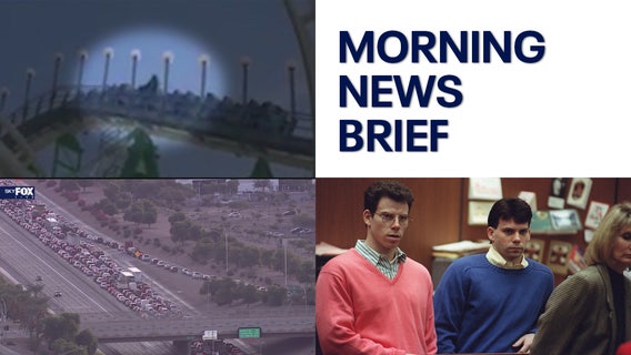 Police incident prompts freeway closure; scary moment on roller coaster l Morning News Brief