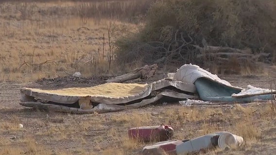 Police crack down on crime in the Agua Fria River bottom: 'Just not acceptable'