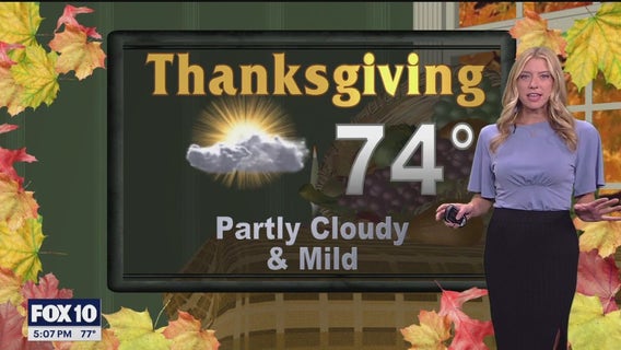 Arizona weather forecast: Mostly sunny and warmer in the Valley