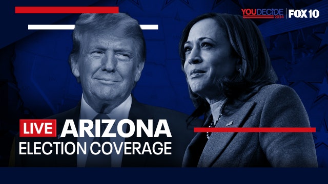 Harris vs Trump Arizona election results map | Race to 270