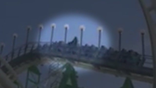 Castles N' Coasters roller coaster harness fails, customer says