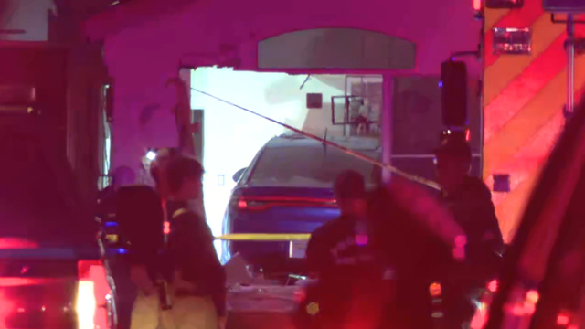 Driver crashes into Glendale home, critically injuring a resident