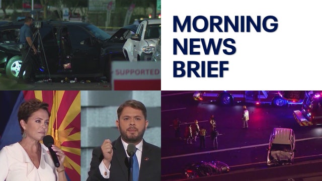 Unborn baby dies in Phoenix crash; winner declared in Senate race l Morning News Brief