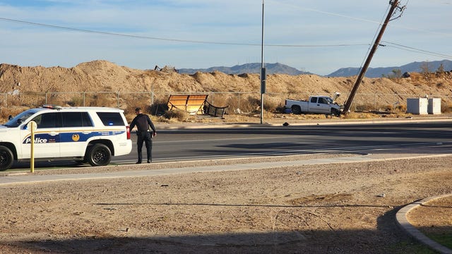 Phoenix driver crashes into pole at a bus stop; 2 people hospitalized