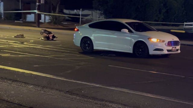 Wheelchair-bound man dead after being hit by a car in Phoenix