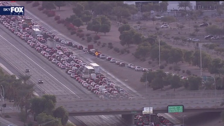 Loop 202 reopens after police situation | FOX 10 Phoenix