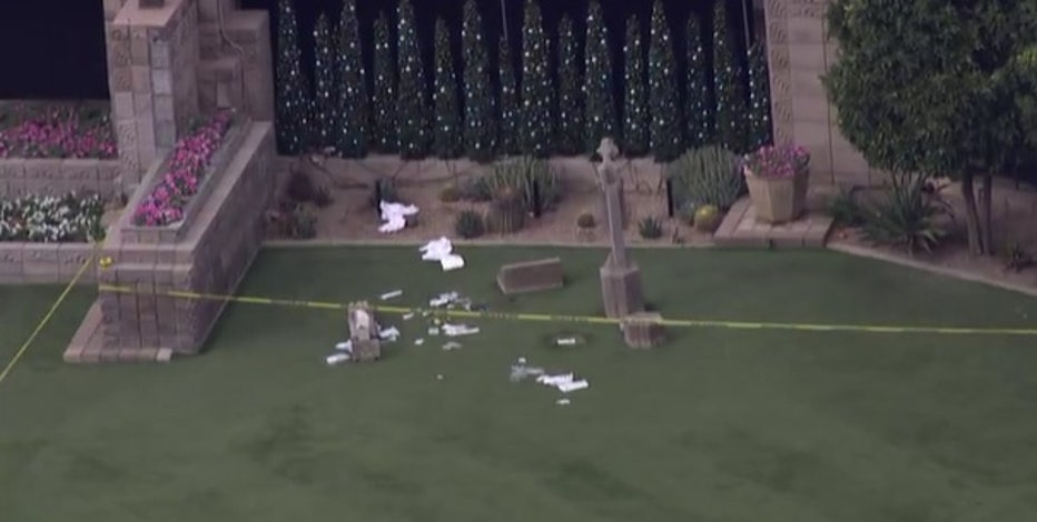 Details emerge in deadly Arizona Biltmore statue incident