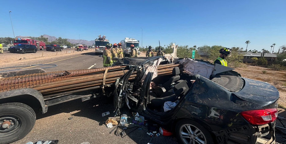 Friends and family support woman who was placed in a coma after bad crash on US 60