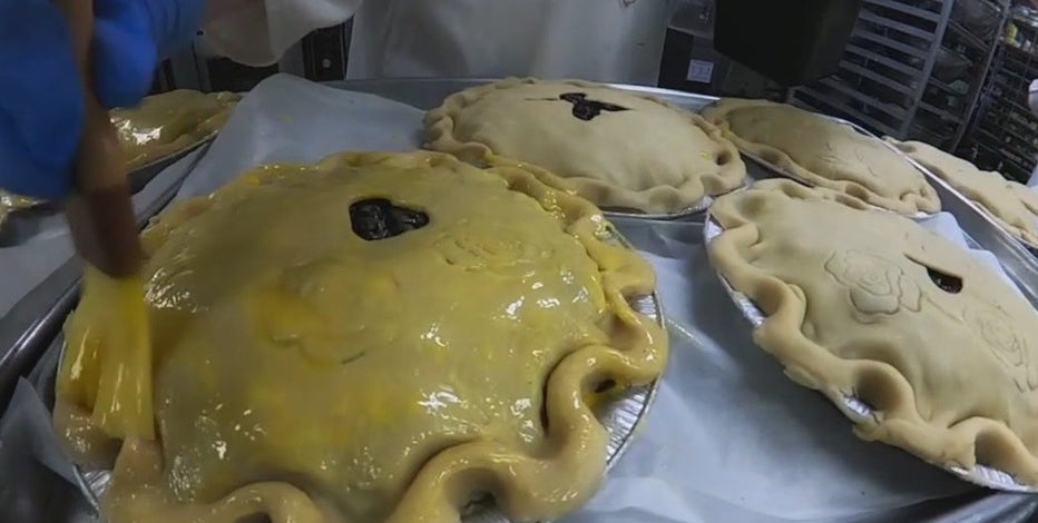 Rock Springs Cafe sells thousands of pies for the holiday season