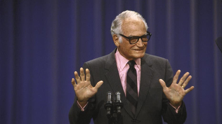 Barry Goldwater (Photo by Steve Northup/Getty Images)