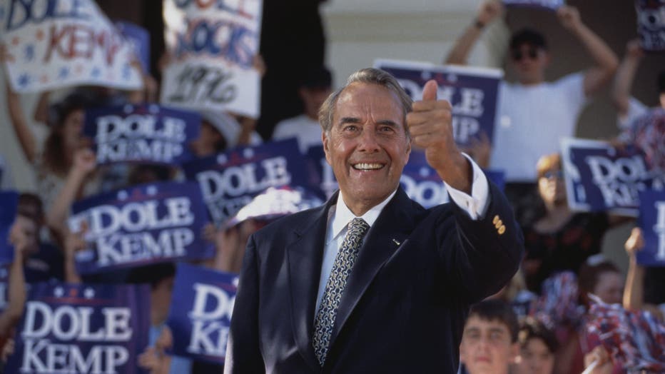 Bob Dole (Photo by Wally McNamee/CORBIS/Corbis via Getty Images)