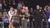 Officer Haney honored at GCU basketball game