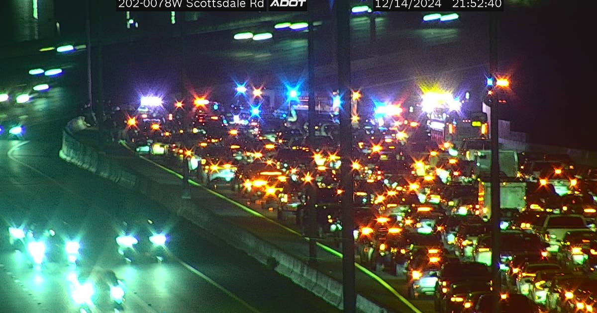 Westbound Loop 202 in Tempe blocked for motorcycle crash near Mill ...