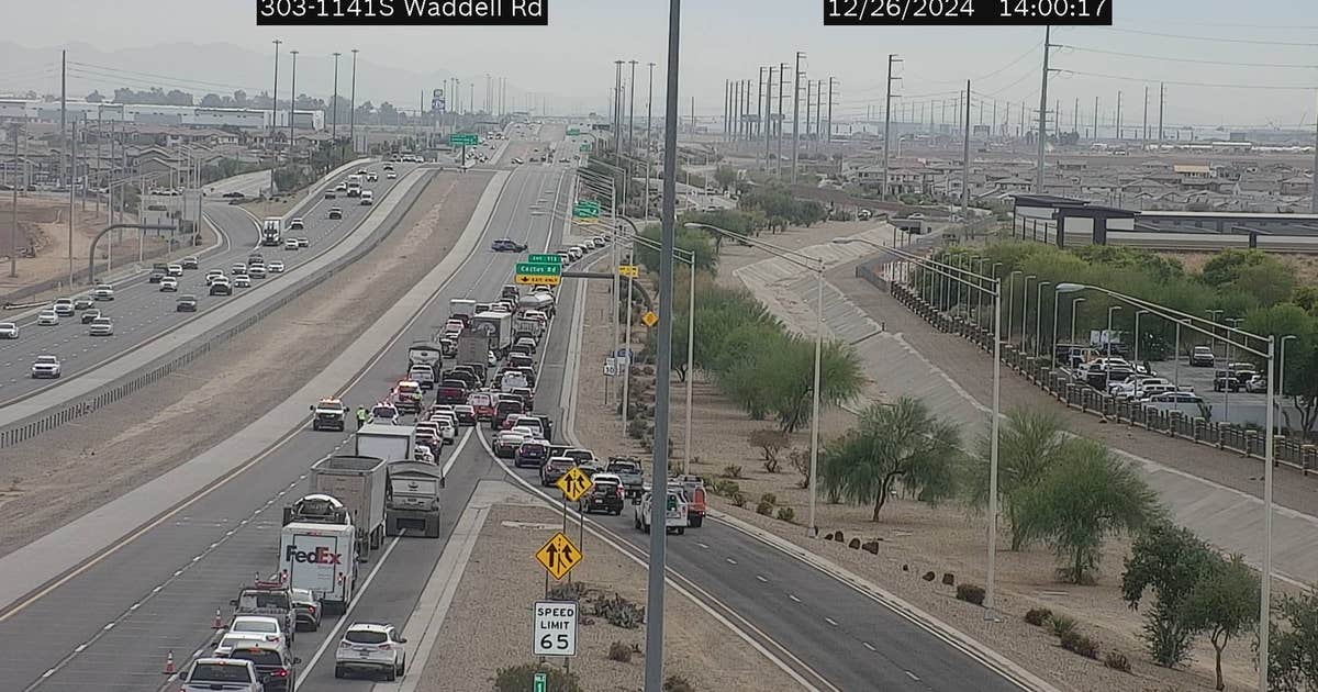 Loop 303 reopened after fatal pedestrian crash in west Valley | FOX 10 ...