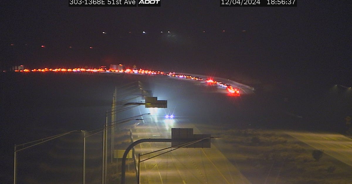 Single Loop Planner Loop 303 reopens at Interstate 17 after single-vehicle, rollover crash ...