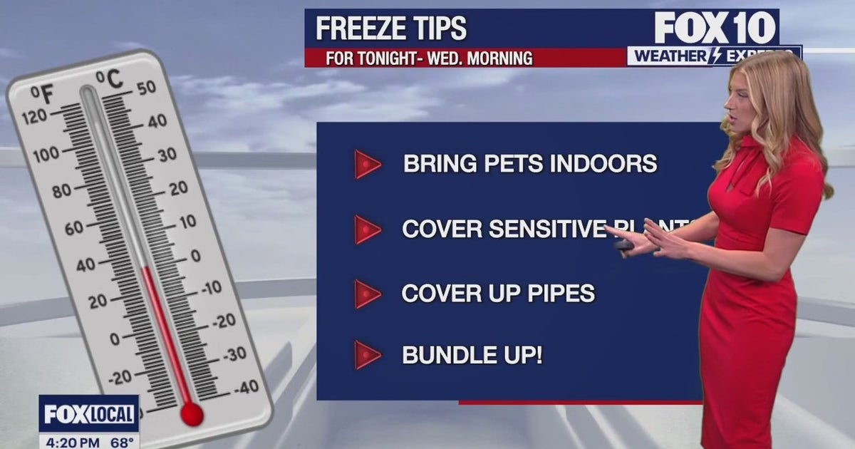 Arizona weather forecast: Cooler temperatures felt in the state | FOX ...