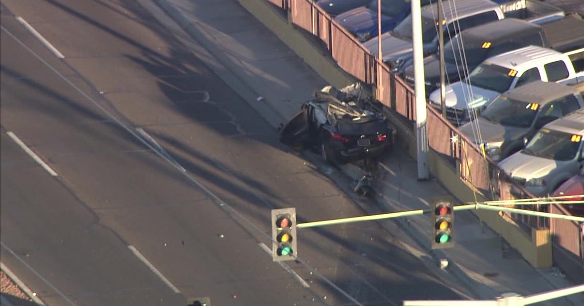 2 dead following crash along Grand Avenue in west Phoenix | FOX 10 Phoenix