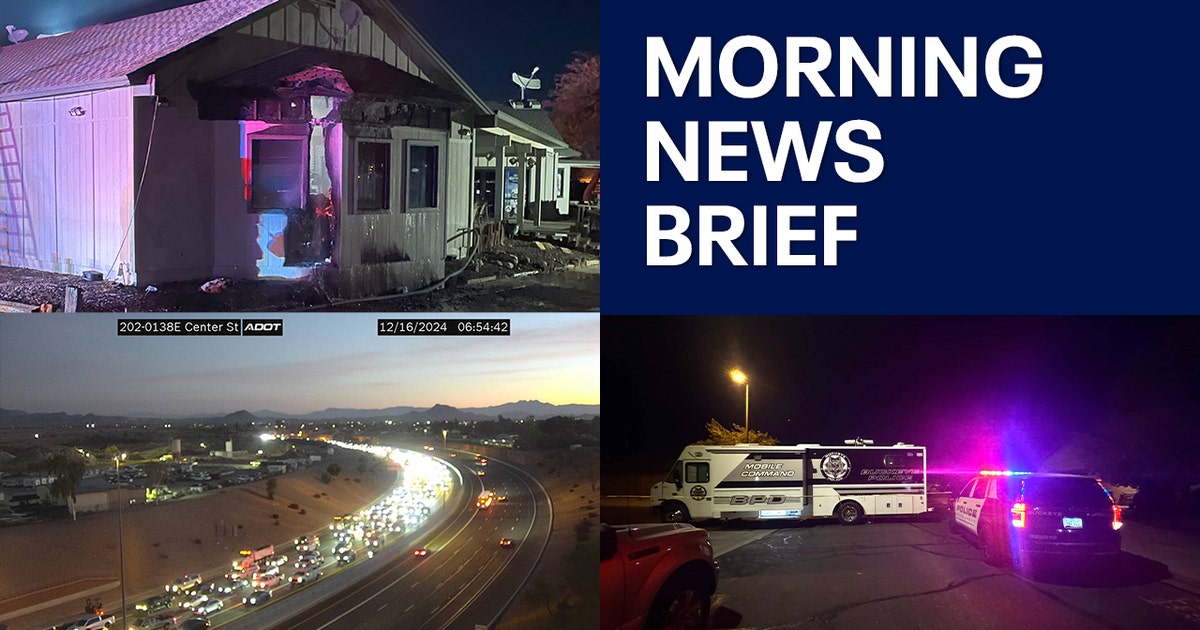 Pedestrian crash on Loop 202 causes massive traffic jam; Grandma shoots ...