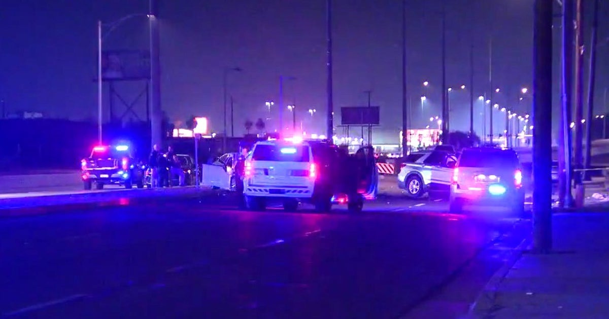 Grand Avenue reopens following crash involving 5 vehicles | FOX 10 Phoenix