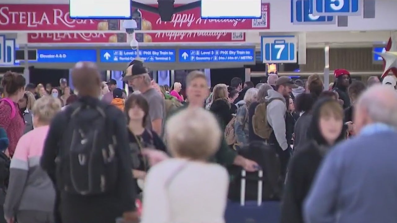 Holiday travel surge: 120M Americans on the move despite weather challenges