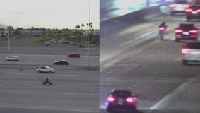 2 motorcycle chases on Phoenix area highways end in arrests