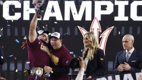 Newcomer Arizona State beats Iowa State in Big 12 title game to earn spot in College Football Playoff