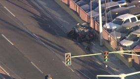 2 dead following crash along Grand Avenue in west Phoenix