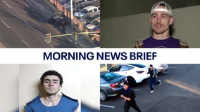 Luigi Mangione latest; crash along Grand Avenue turns deadly | Morning News Brief