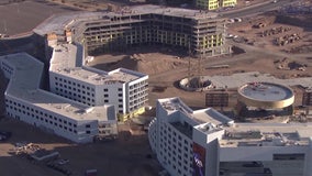 Fatality reported at VAI resort construction site: Glendale PD