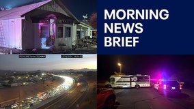 Pedestrian crash on Loop 202 causes massive traffic jam; Grandma shoots granddaughter | Morning News Brief