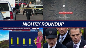 Warm weather kicks off December; deadly shooting in Tonto Basin | Nightly Roundup