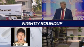 Trump makes a stop in Phoenix; son allegedly kills his dad | Nightly Roundup