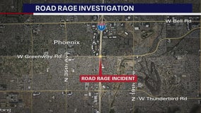 Driver attacked tow truck driver with hammer in road rage case, says Phoenix PD