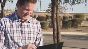 Maricopa man gives back to community by hosting a Christmas treasure hunt