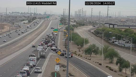 Loop 303 reopened after fatal pedestrian crash in west Valley