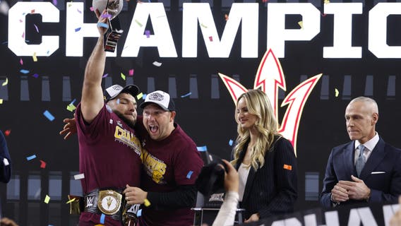 Newcomer Arizona State beats Iowa State in Big 12 title game to earn spot in College Football Playoff