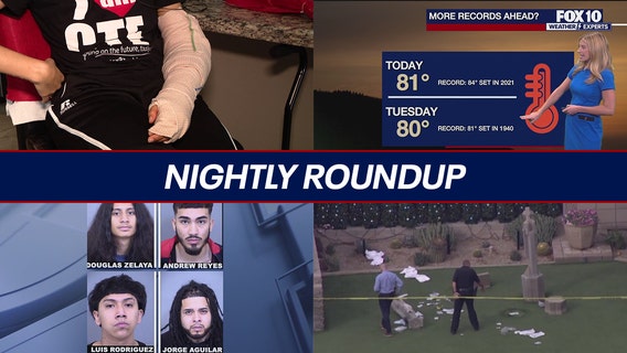 Shooting survivor tells her story; latest on Hunter Biden's pardon | Nightly Roundup