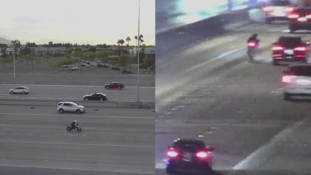 2 motorcycle chases on Phoenix area highways end in arrests