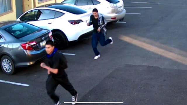 Flagstaff Police search for 2 suspects believed to be involved in a shooting near NAU
