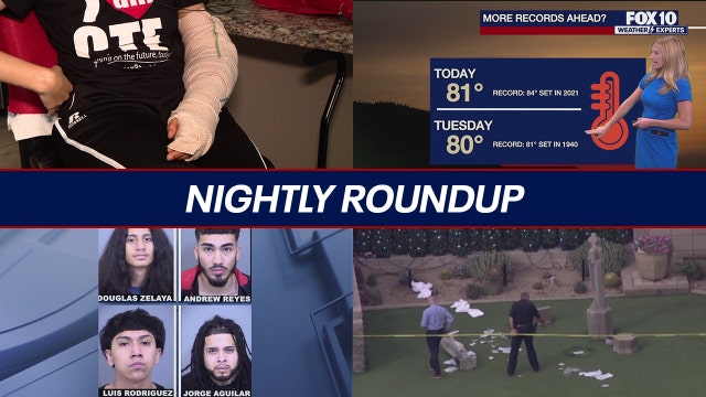Shooting survivor tells her story; latest on Hunter Biden's pardon | Nightly Roundup