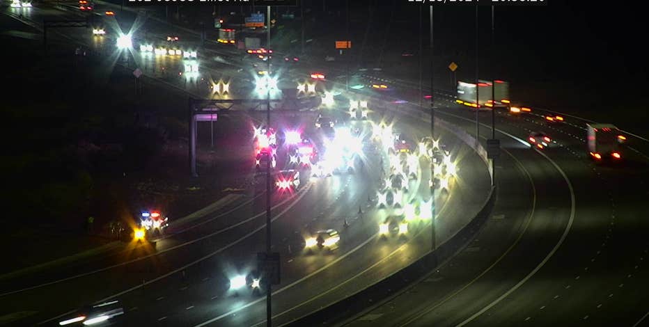 Father and son dead after being hit by a car on the shoulder of Loop 202 in Phoenix