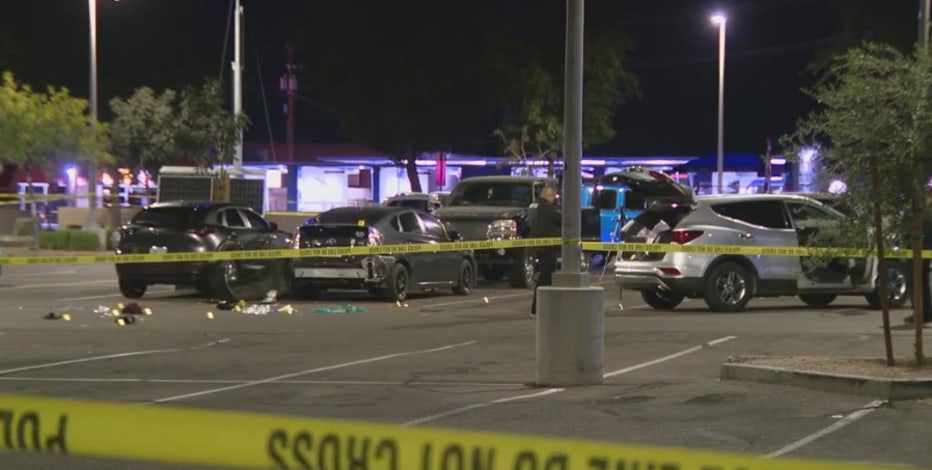 DEA agents involved in shooting with suspect in Glendale