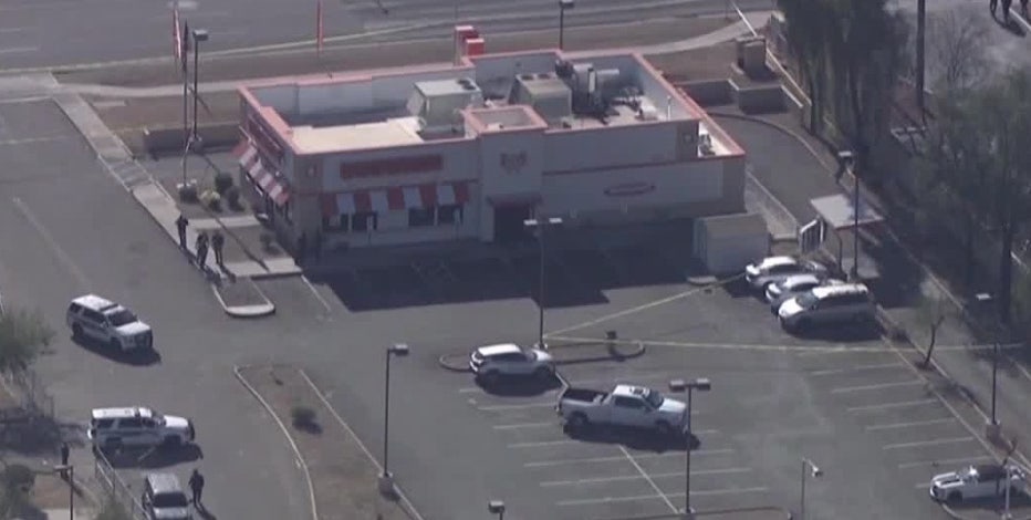 Suspect dead after officer-involved shooting in north Phoenix