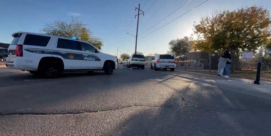 Shooting investigation underway in Phoenix