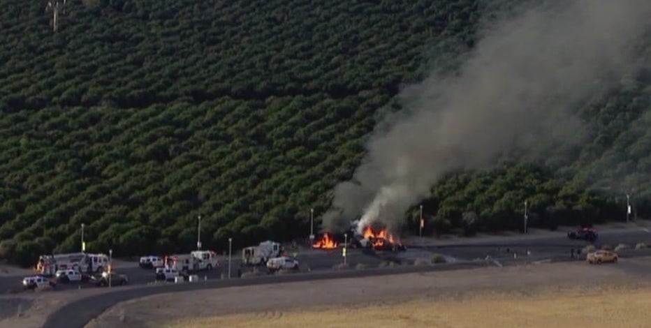 NTSB finds no sign of mechanical failure in deadly plane crash at Falcon Field