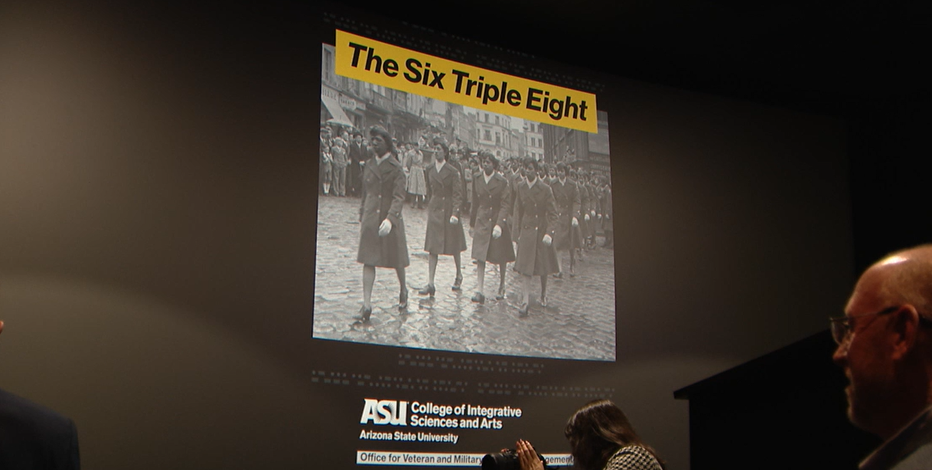 ASU hosts Six Triple Eight movie premier, honoring legacy of WWII women's battalion