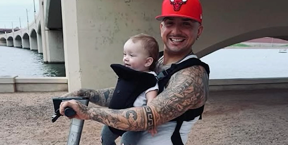 Family of Jesus Beltran in mourning after he was killed by a gunman at a bus stop on Christmas