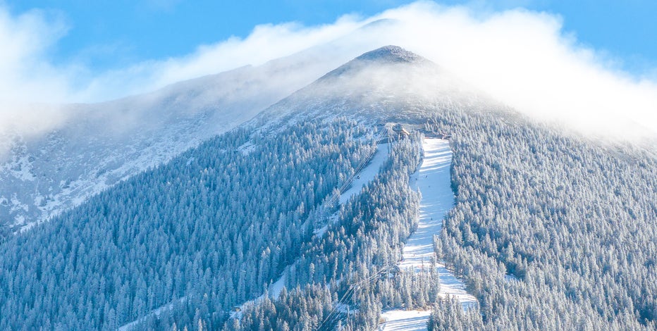 Arizona Snowbowl enjoys white Christmas with snowfall in the upper mountains of Flagstaff