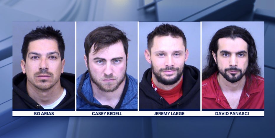 4 Mesa UPS workers accused of stealing packages