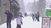 Snow arrives in Flagstaff to the joy of residents, visitors